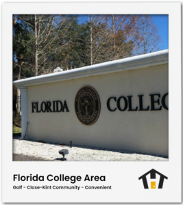 Florida College Area