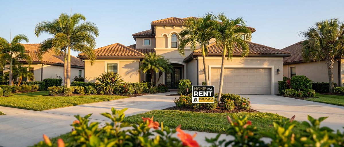 Tampa property management done right - premium rental home cared for by HomeProp's experienced team