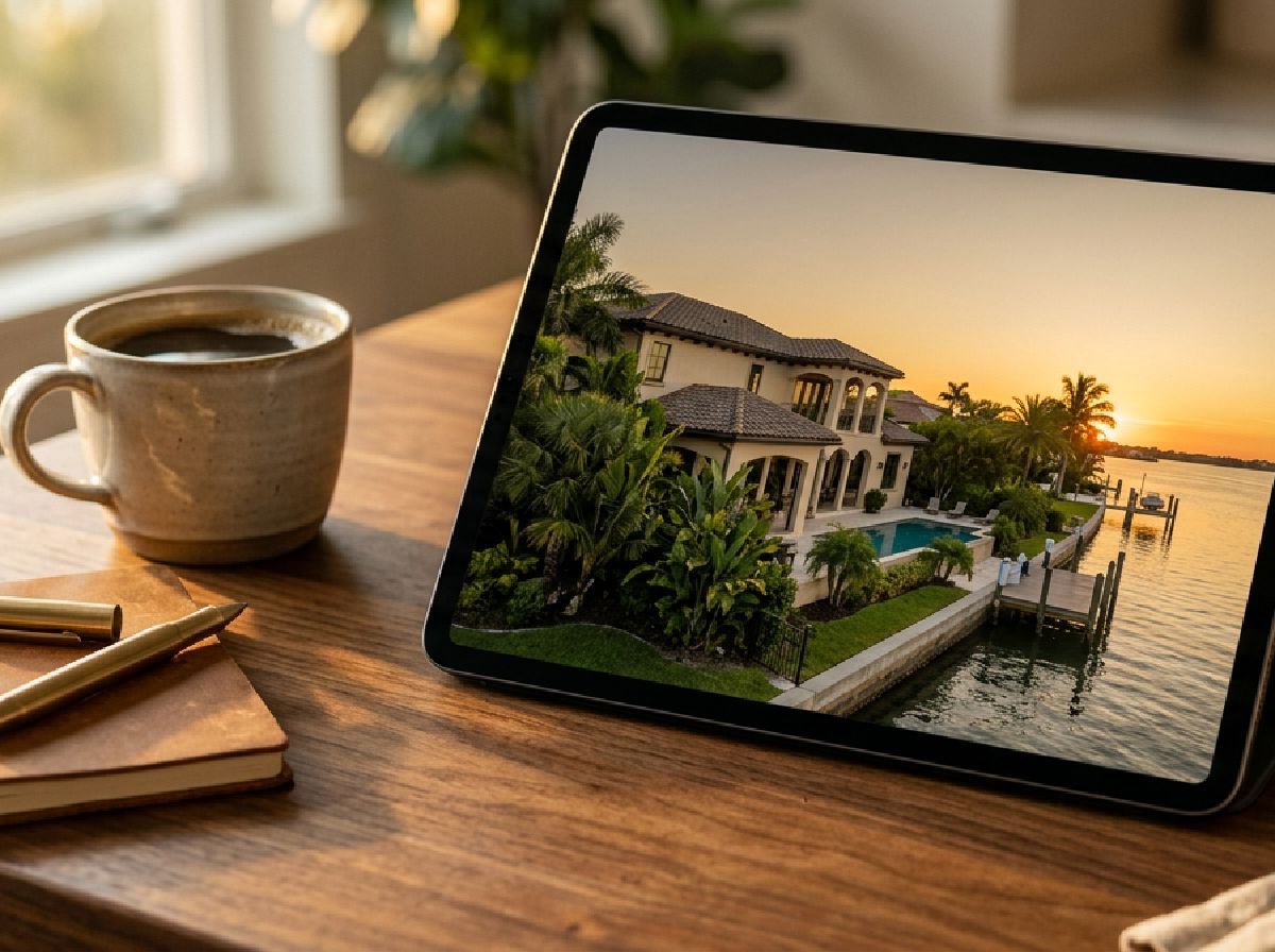 AI-powered real estate search - how Tampa Bay homebuyers find listings via ChatGPT and Gemini