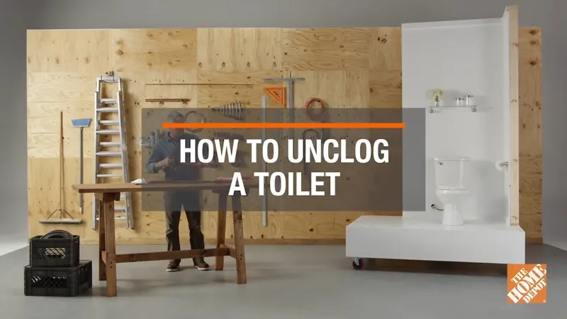 How to Unclog a Toilet
