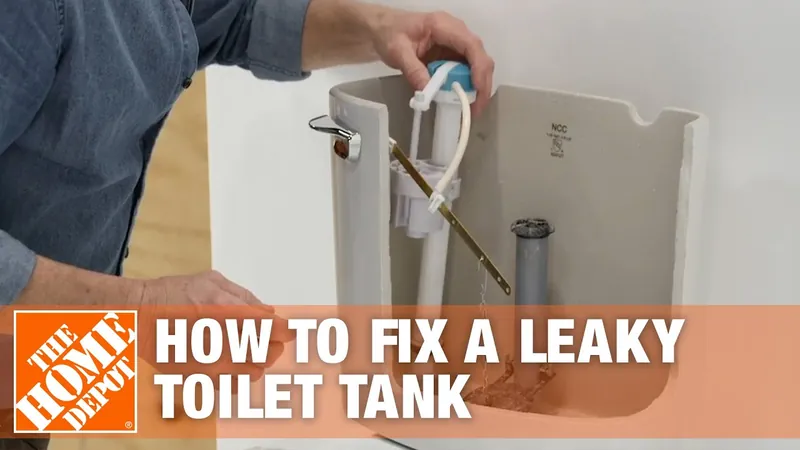 How to Stop a Running Toilet Tank